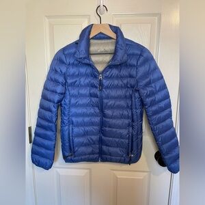 Tumi Laguna Clairmont Packable Travel Puffer Jacket